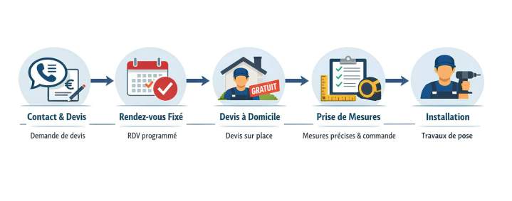 Les étapes de votre projet de menuiserie à Orléans