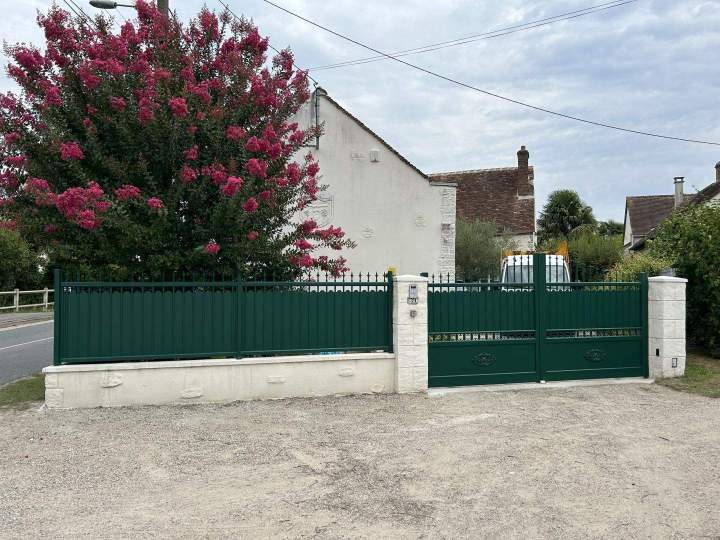 Clôture et portail en métal Orléans