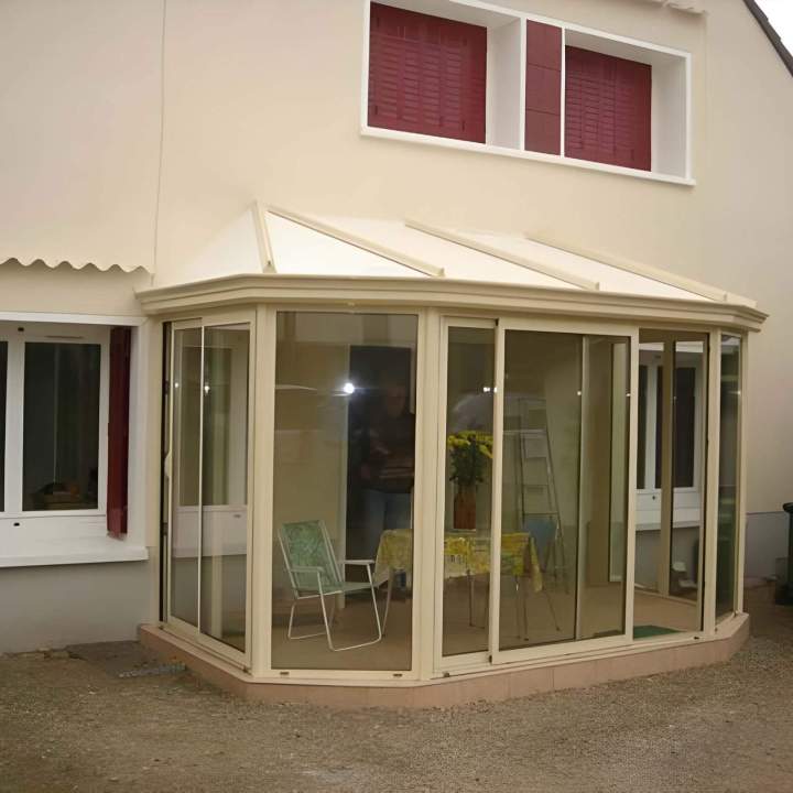 Installation véranda sur mesure Orléans