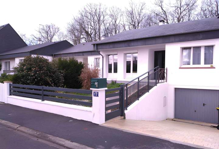 Menuiseries extérieures après rénovation Orléans