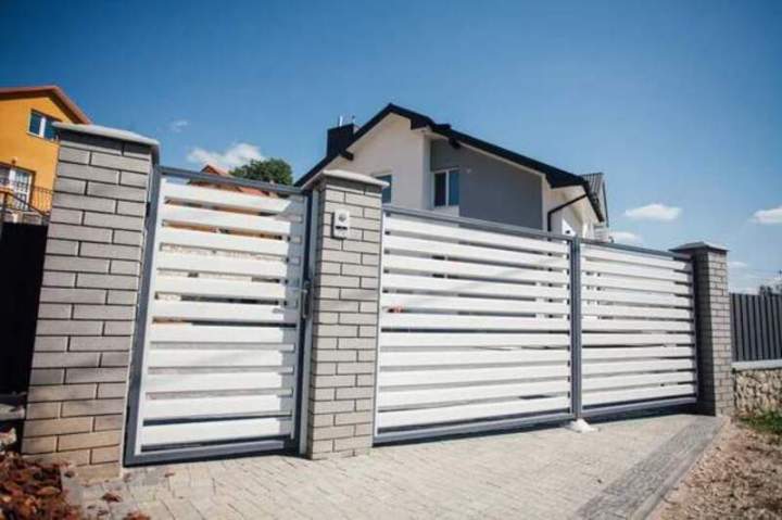 Portail sur mesure