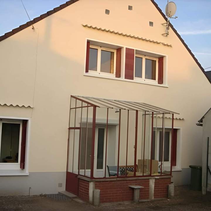 Installation véranda sur mesure Orléans